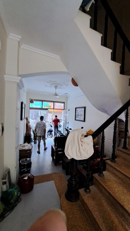 Cho thuê nhà nguyên căn mặt tiền phố tại Thụy Khuê, Tây Hồ, làm VP, CHDV. 35m2 6T. Chỉ 30tr, 35m2