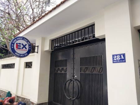 Duy nhất 1 phòng trống tầng trệt nhà 28A Hoàng Kế Viêm 6tr/tháng, 22m2