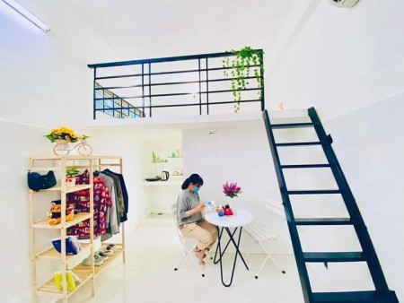 Cho Thuê Phòng Có Gác Ngay Sân Bay Tân Sơn Nhất, 25m2