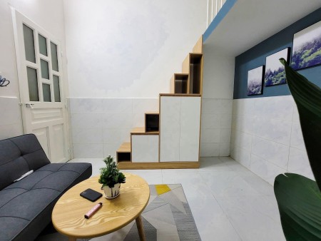 Cho thuê phòng trọ có gác full nội thât Tân Phú 35m2, 35m2