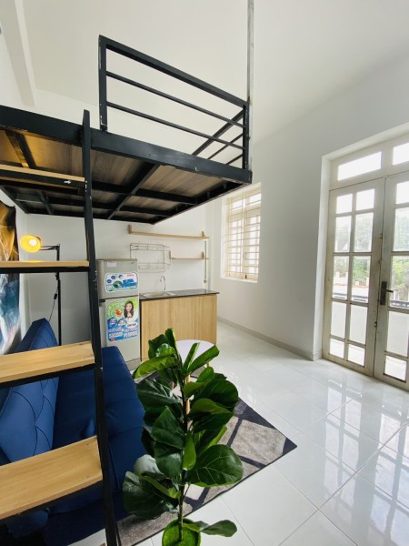 Phòng trọ full nội thất gần công viên Làng Hoa Gò Vấp, 30m2