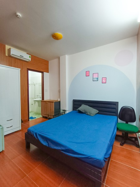 Phòng full nội thất 6tr2 phường Cầu Ông Lãnh, Quận 1, 18m2