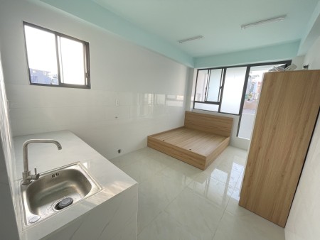 Cho thuê phòng trọ Y Hình mới 100% ngay HUFI Tây Thạnh Tân Phú, 28m2