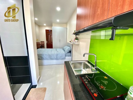 Studio full nội thất khu Phú Mỹ Hưng đối diện Vivocity Q7 gần CrescentMall, 25m2