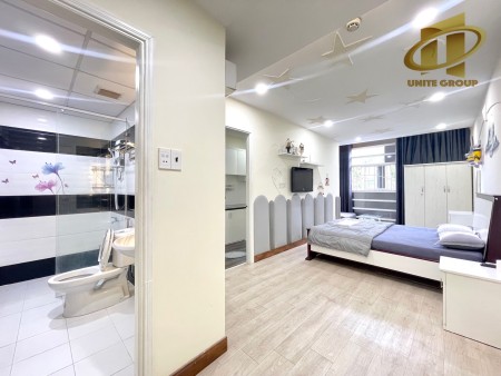 Căn hộ full nội thất bếp riêng máy giặt riêng ngay cầu Him Lam, Kênh Xáng, 30m2