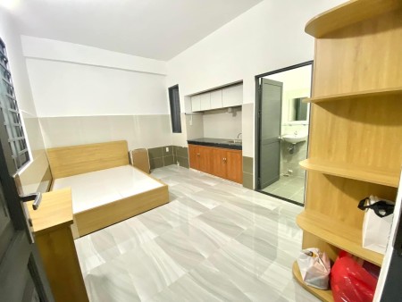 Cho thuê phòng trọ mới ngay HUFI Full nội thất Tân Phú 30m2, 30m2