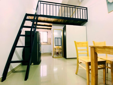 Cho thuê căn hộ đẹp có gác ở Thống Nhất Gò Vấp, 28m2