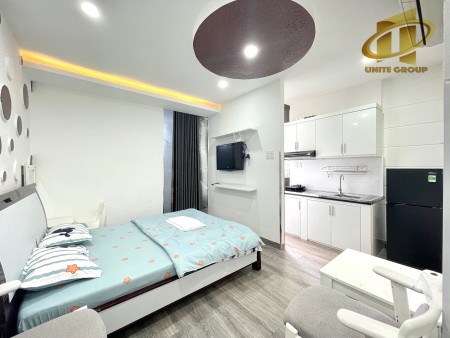Studio Vách Ngăn Tách Bếp Ngay Bùng Binh Trung Sơn, 35m2
