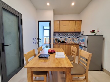 CHDV 1 PHÒNG NGỦ RIÊNG FULL TIỆN NGHI NGAY CV LÀNG HOA, 35m2