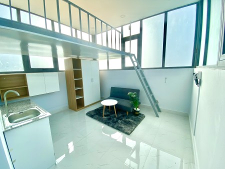 Cho thuê căn hộ có gác ở Thống Nhất Gò Vấp, 30m2