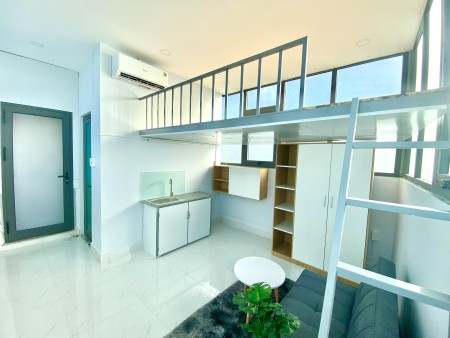 Căn hộ sinh viên có gác ở Thăng Long Tân Bình, 35m2