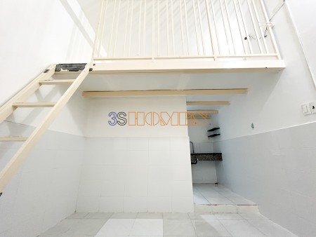 PHÒNG DULEX SẴN MÁY LẠNH NGAY CHỢ TÂN TRỤ TÂN BÌNH, 25m2