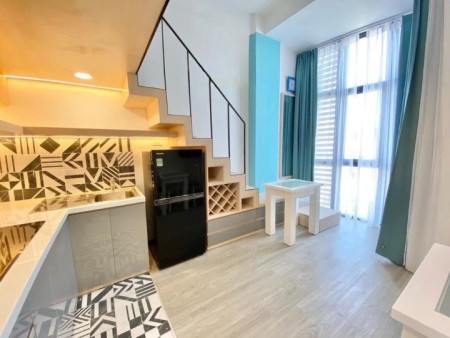 Cho thuê phòng trọ có gác 35m2 ở cv Hoàng Văn Thụ Tân Bình, 35m2