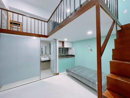 Phòng Rộng Duplex Xinh Full Nội Thất Như Hình Huỳnh Tấn Phát Quận 7, 35m2