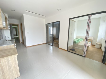 Cho thuê căn hộ 2 phòng ngủ riêng ở kênh 19/5 Tân Phú, 55m2