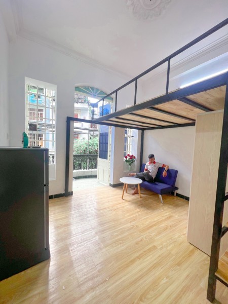 Cho thuê CHDV giá rẻ khu vực Tân Bình_VÒNG XOAY LĂNG CHA CẢ, 30m2