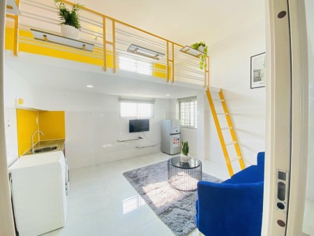 Duplex Cực Sạch Đẹp Gần UFM Cầu Tân Thuận Quận 7, 35m2
