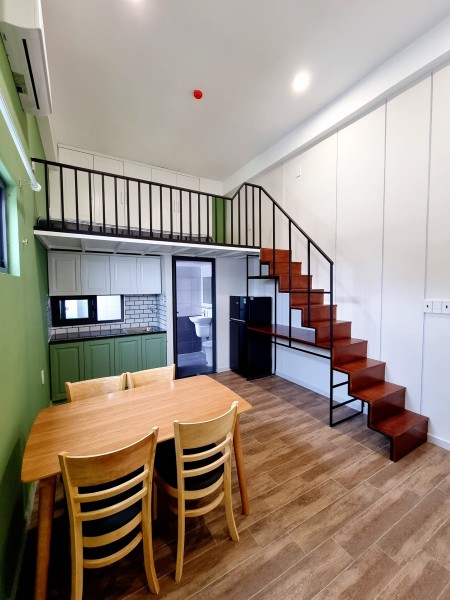 Khai trương căn hộ có gác giá rẻ ở Quang Trung Gò Vấp, 30m2