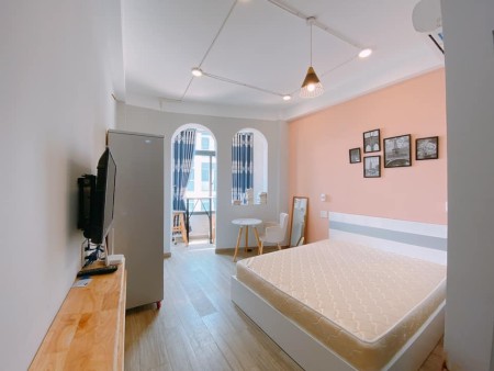 Căn hộ studio full tiện nghi ở Vườn Lài Tân Phú, 25m2
