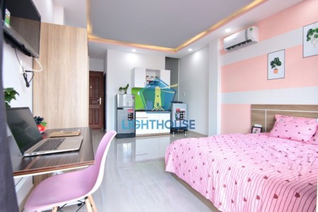 Cho thuê căn hộ studio cao cấp full nội thất ở Ba Vì , Tân Bình, 30m2