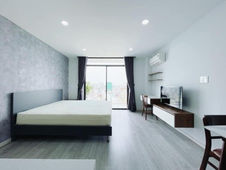 Studio ban công 30m2 full nội thất cao cấp ngay trung tâm Tân Bình, 30m2