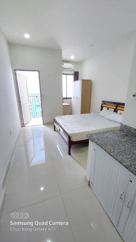 Phòng trọ full nội thất ở Công Viên Làng Hoa Gò Vấp, 28m2