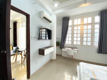 Căn hộ 1pn riêng đẹp full nội thất ở Cây Trâm Gò Vấp, 35m2