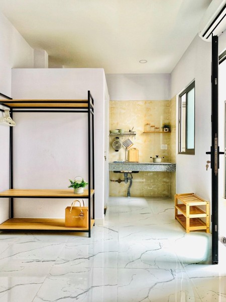 PHÒNG TRỌ 25M2 MỚI XÂY GIÁ RẺ Ở PHẠM VĂN CHIÊU GÒ VẤP, 25m2