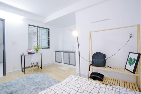 Khai trương căn hộ dịch vụ mới 100%, Đường Trường Chinh, Quận 12, 35m2