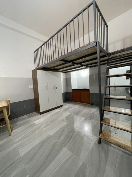 Phòng Trọ Có Gác Và Cửa Sổ Thoáng Mát, 20m2