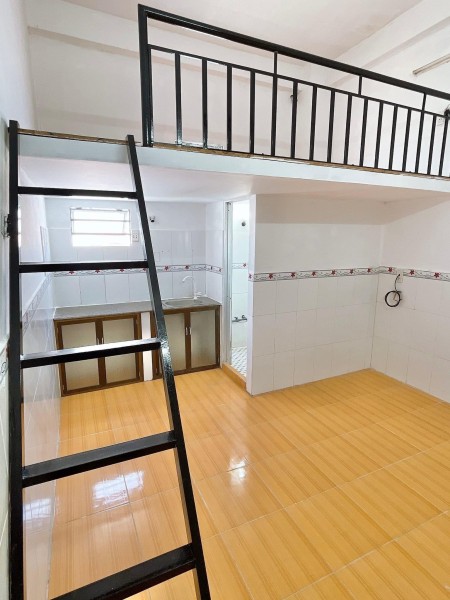 Phòng trọ SV_Ở được 3,4 người thoải mái_Phường 13_Tân Bình, 27m2