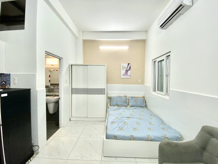 Căn hộ full nội thất ở Phạm Văn Chiêu Gò Vấp, 25m2
