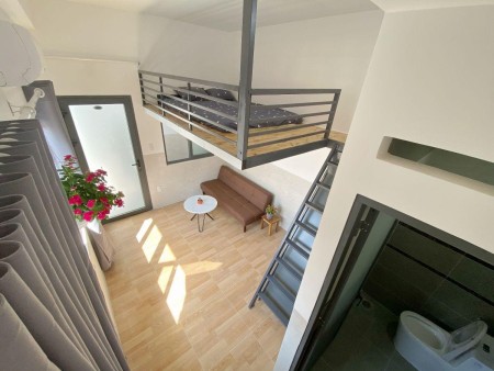 Căn hộ full nội thất ở Độc Lập Tân Phú, 25m2