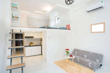 Căn hộ full nội thất ở công viên Gia Định Tân Bình, 35m2