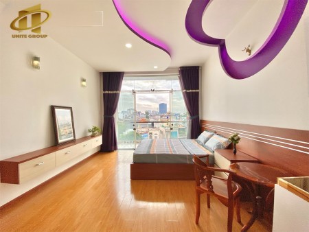 Studio Bancon Rộng Như Hình Ngay Nguyễn Thị Thập Quận 7, 35m2