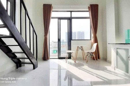 Căn hộ có gác ở Aon Mall Tân Phú, 25m2