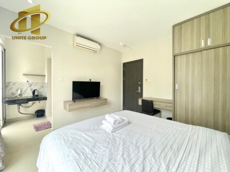 Khai trương căn hộ full nội thất, ban công, giá ưu đãi sát bên TDTU, 37m2