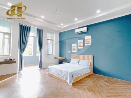 Quận 7 căn hộ 1PN mới xây, full nội thất, máy giặt riêng, đẹp, nội thất hiện đại, an ninh, 35m2