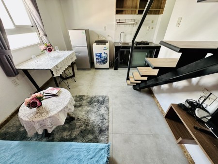 Căn hộ duplex 35m2 mới tinh duplex hiện đại ngay khu chế xuất Tân Thuận, 35m2