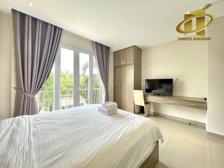 Studio Full NT bancon bao phí gần Sky Graden, SC Vivo,PMH - Quận 7, 30m2