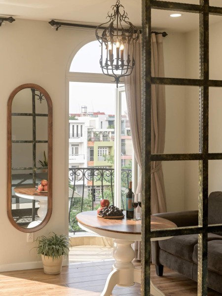 Căn hộ Vintage cao cấp full nội thất an ninh tại quận 7, 35m2