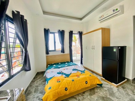 Cho thuê CHDV full nội thất có ban công ở Tân Sơn _ Gò Vấp, 30m2