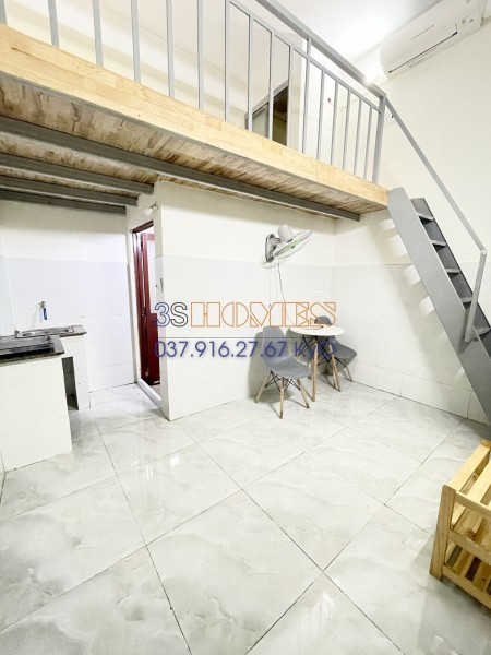 Cho thuê phòng trọ ở Trần Thái Tông_p15_Tân bình, 28m2
