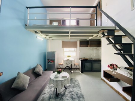 CH Duplex Full Nội Thất máy giặt riêng - gác cao m8 Trung tâm quận 7, 30m2