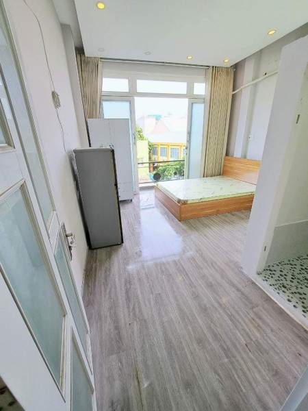 Phòng trọ full nội thất giá rẻ đường Lạc Long Quân P.9 ,Quận Tân Bình, 35m2
