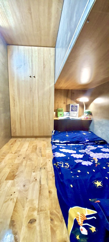 Sleep box KTX cao cấp đầy đủ tiện nghi , yên tĩnh khép kín ngay trung tâm Quận 3, 40m2