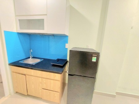 Bão studio thoáng nội thất đẹp _ ngay cầu NVC Quận 8, 30m2
