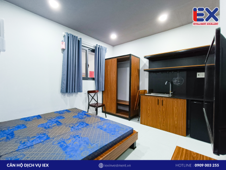 1 phòng trống thuộc tòa nhà 28A Hoàng Kế Viêm, khu K300, 18m2