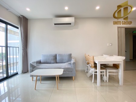 Quận 7 căn hộ 2PN full nội thất, ban công thoáng, nhà mới, đẹp tại đường Mai Văn Vĩnh, 40m2