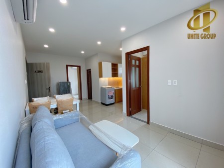 Cho thuê căn hộ 2PN full nội thất, rộng thoáng gần cầu kênh tẻ, 40m2